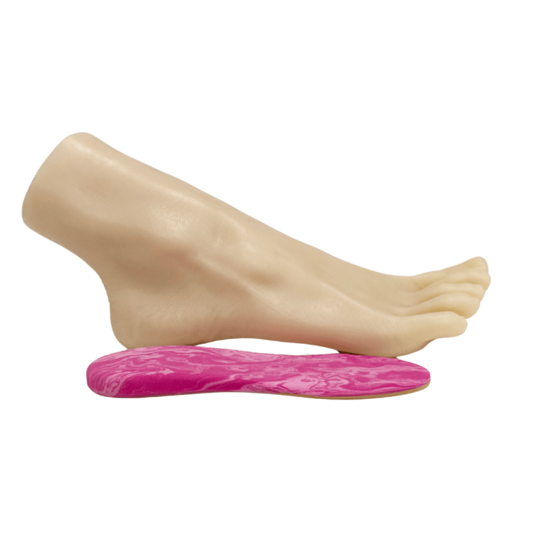 palmilhas de compensação para criança