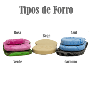 palmilhas de compensação