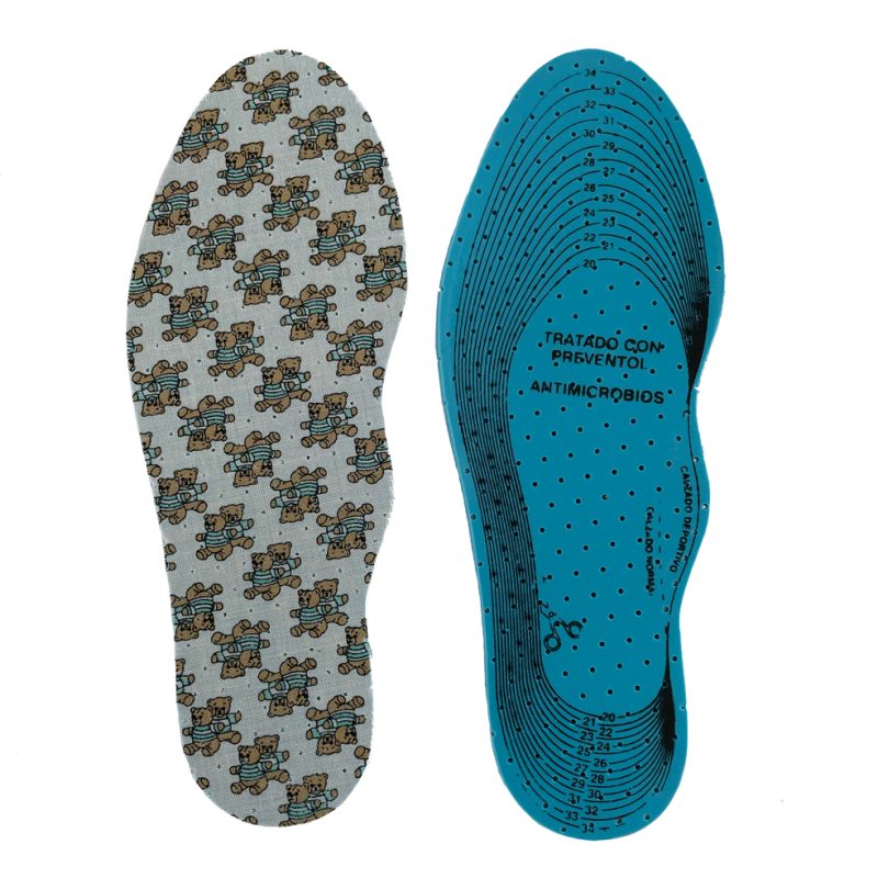 Palmilhas de Criança